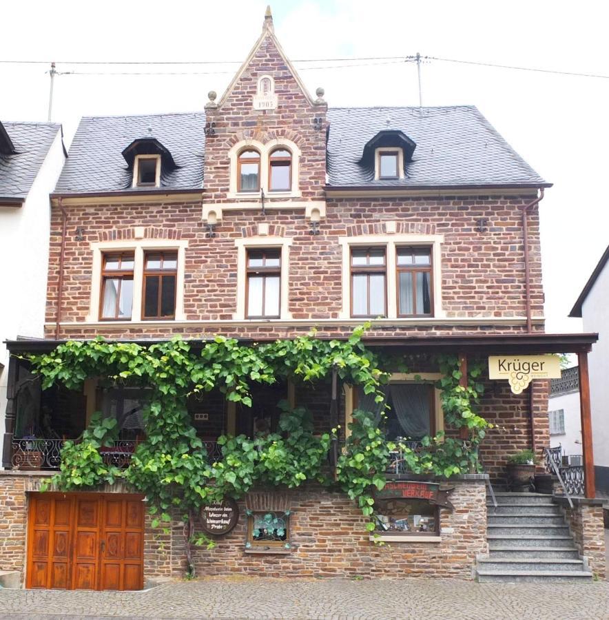 Weingut Pension Hammes-Krueger Элленц-Польтерсдорф Экстерьер фото