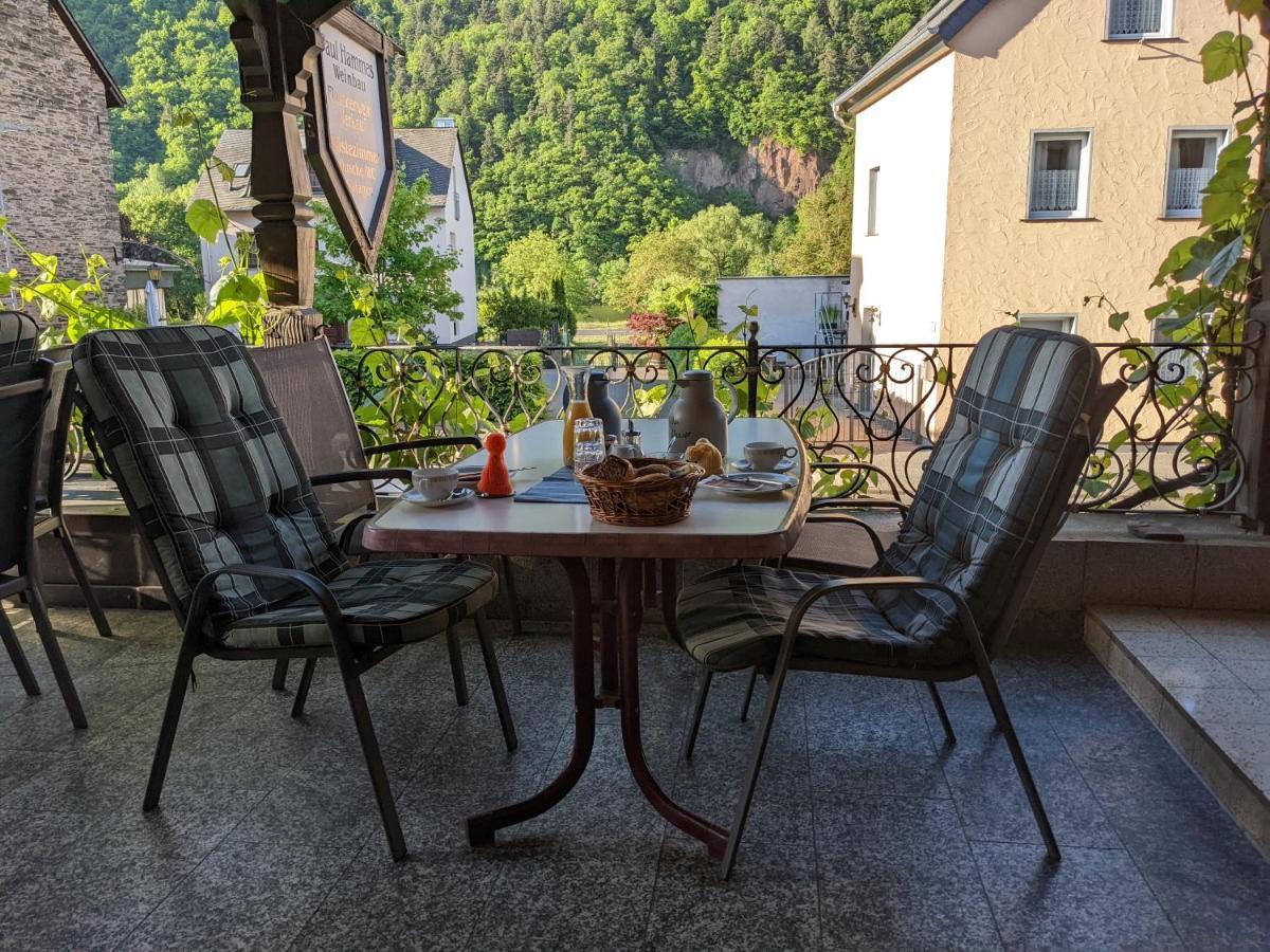 Weingut Pension Hammes-Krueger Элленц-Польтерсдорф Экстерьер фото